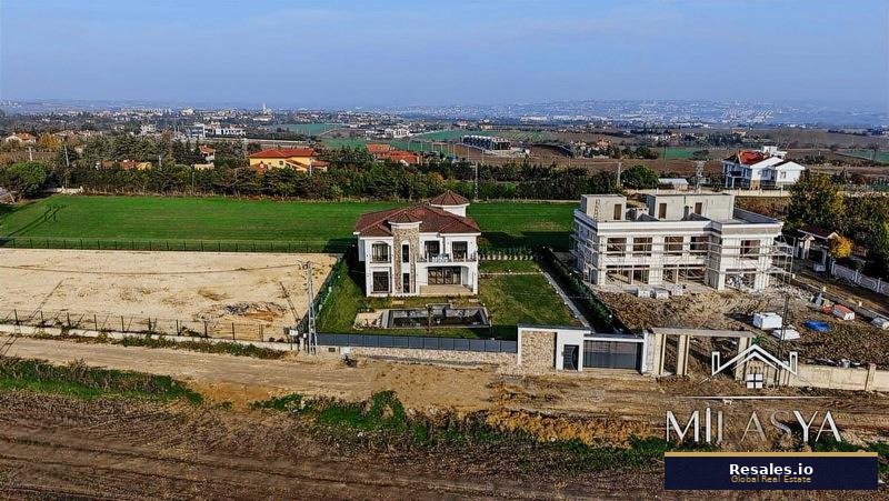 SİLİVRİ KAVAKLI MÜTHİŞ MİMARİ İLE MÜSTAKİL YAŞAMA HAZIRMISINIZ