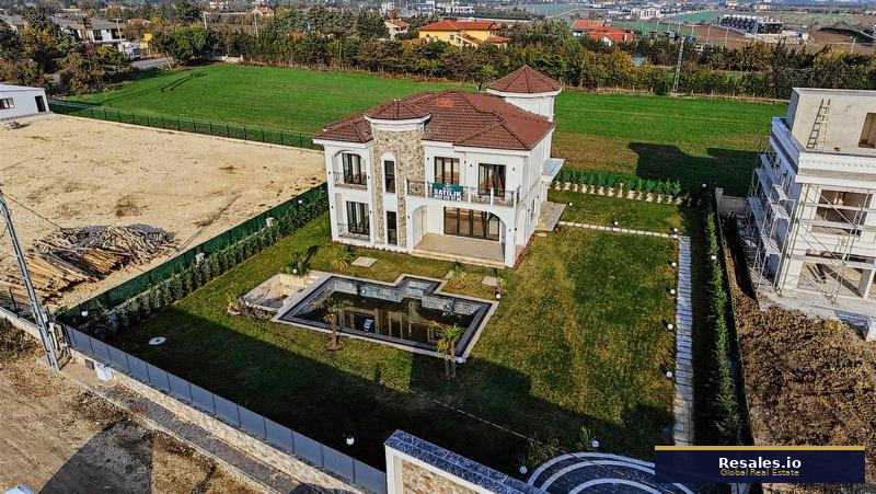 SİLİVRİ KAVAKLI MÜTHİŞ MİMARİ İLE MÜSTAKİL YAŞAMA HAZIRMISINIZ