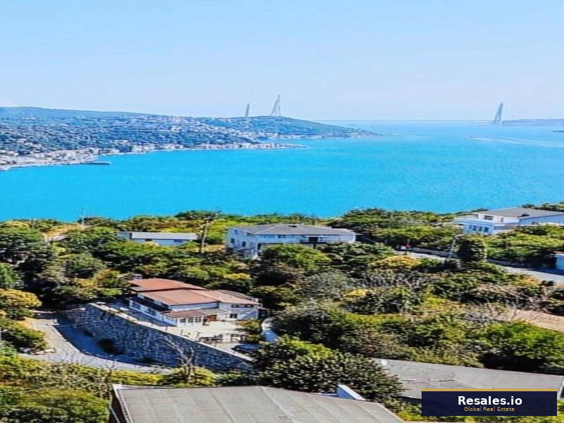 TARABYA MUHTEŞEM BOĞAZ VE DOĞA MANZARA TAM MÜSTAKİL VİLLA KAYAAŞ