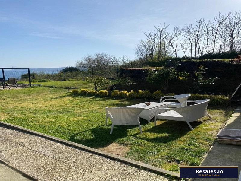 TARABYA MUHTEŞEM BOĞAZ VE DOĞA MANZARA TAM MÜSTAKİL VİLLA KAYAAŞ