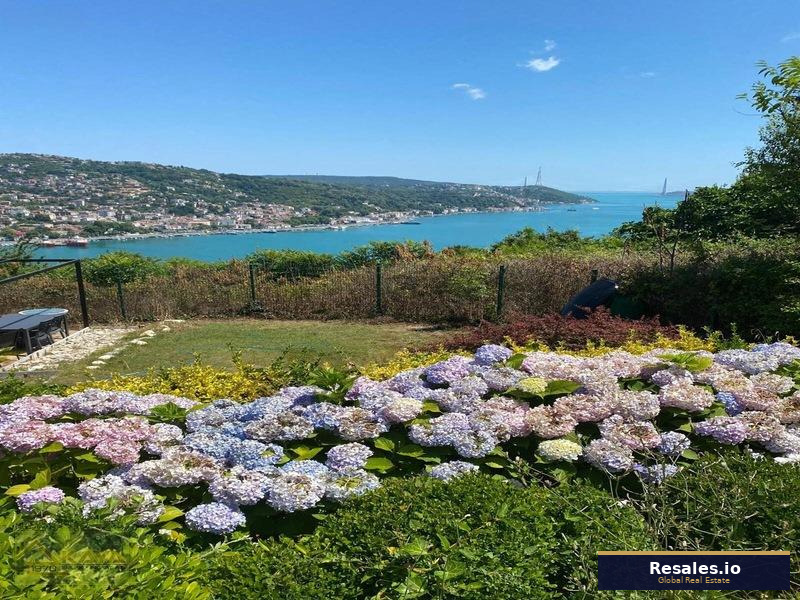 TARABYA MUHTEŞEM BOĞAZ VE DOĞA MANZARA TAM MÜSTAKİL VİLLA KAYAAŞ