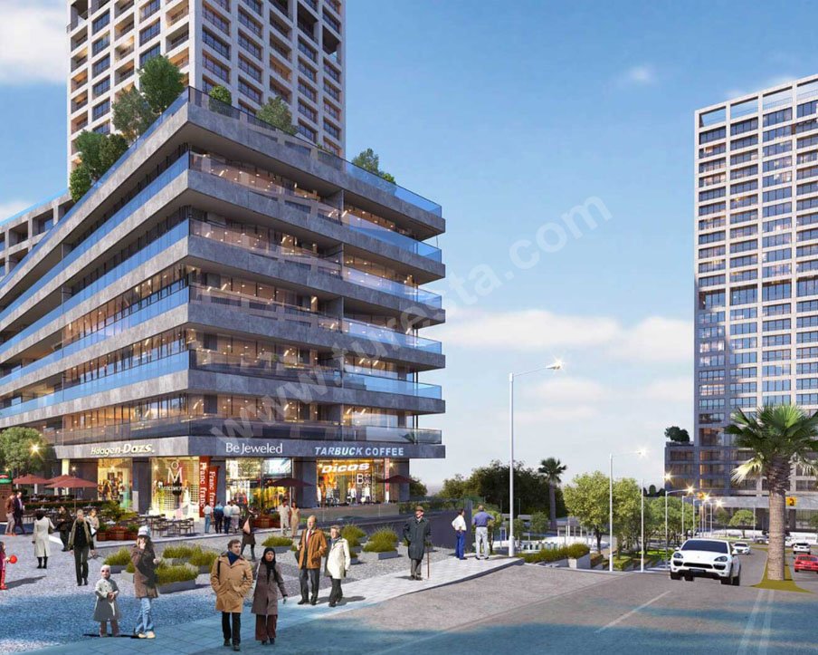 2 Bedroom apartment in Ataşehir Modern