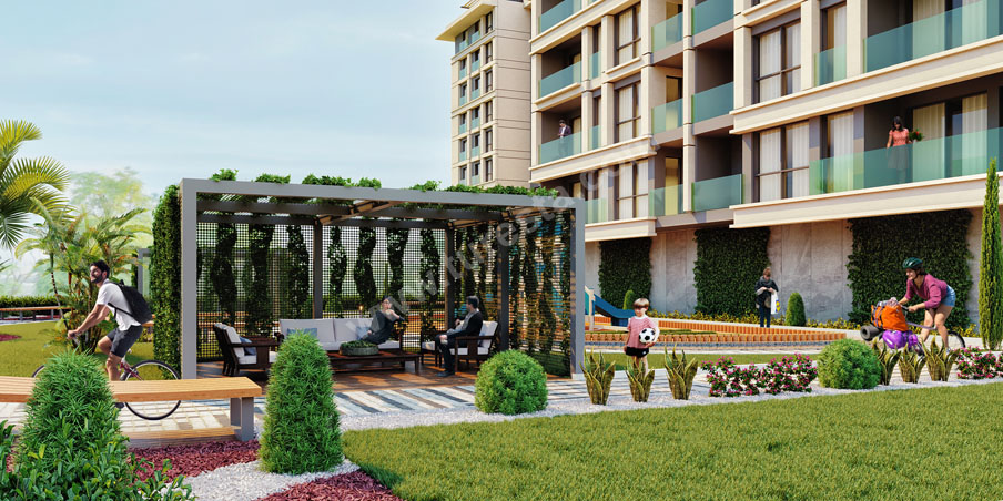 3 Bedroom Luxury apartment in Beylikdüzü | Alya Dolunay