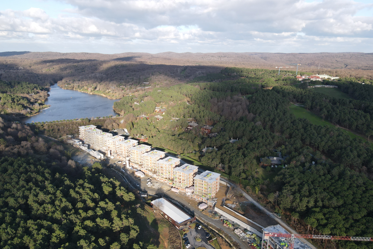 4 Bedrooms Luxury Residences in the forest in Istanbul