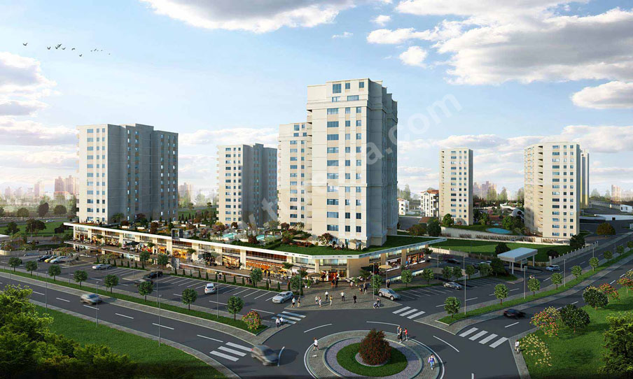 3 Bedroom Apartment with Amazing Bosphorus view in Bahçeşehir