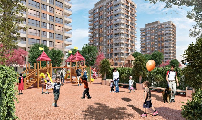 1 Bedroom Apartment in Ağaoğlu Çekmeköy Park