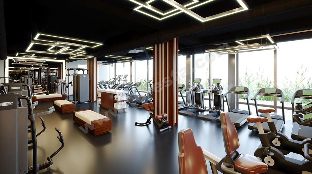 1 Bedroom apartment in Altower Residance in Kadikoy