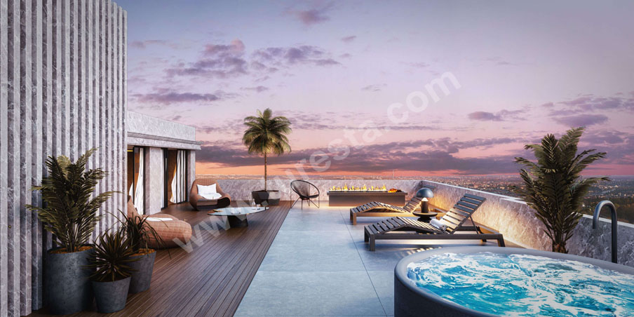 3 Bedroom apartment close to nature in Başakport Başakşehir