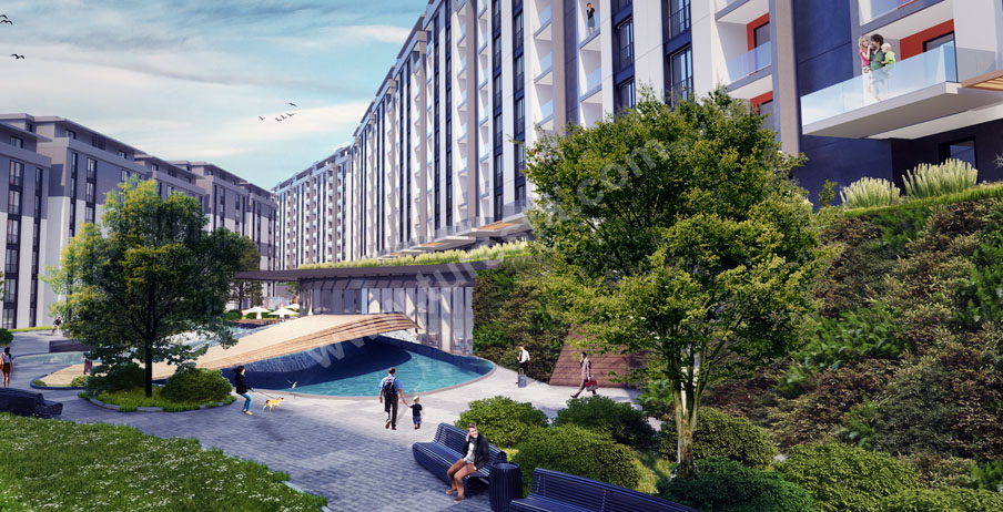 3 Bedroom apartment in Modern Complex in Eyüpsultan