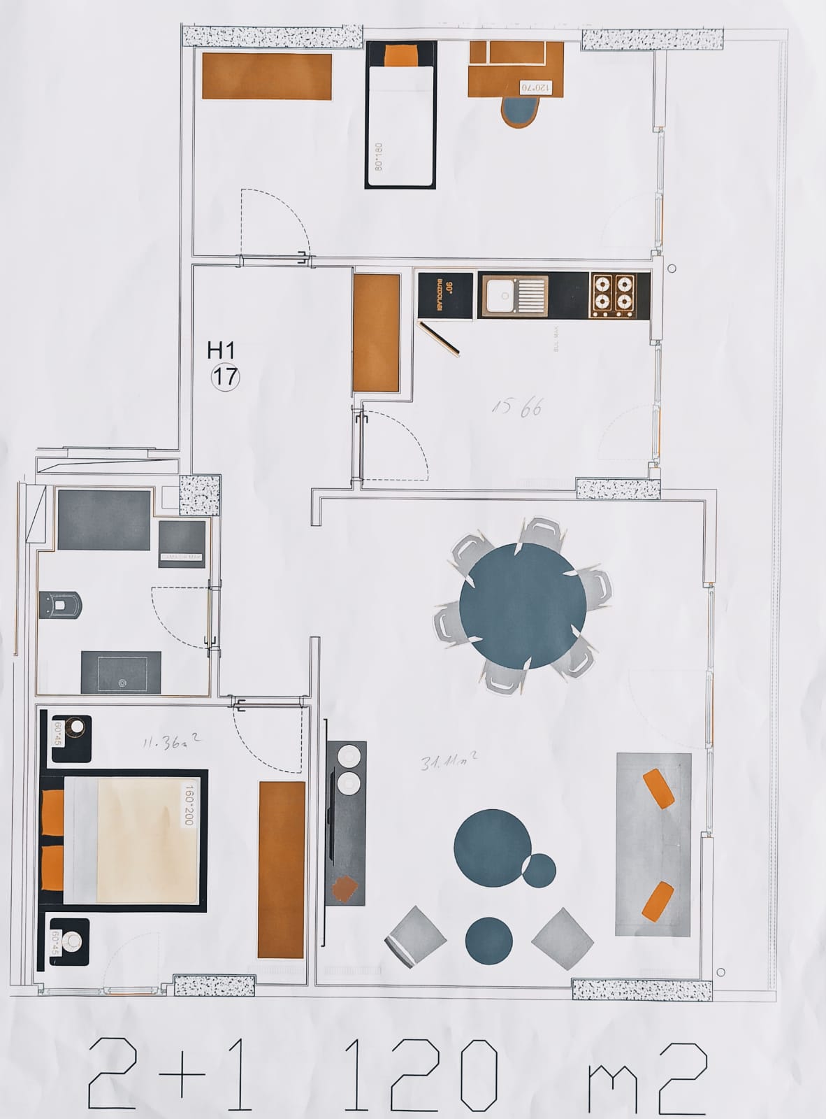 Luxury 3 Bedroom Apartment in Esenyurt