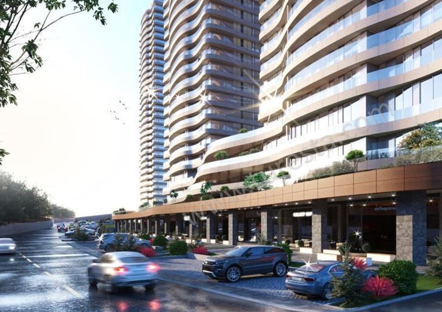 Luxury 2 Bedroom Apartment in the project AcarVerde Beykoz