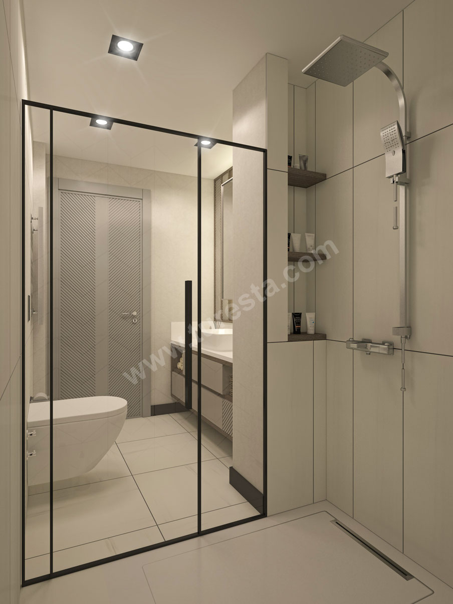 3 Bedroom Luxury apartment in Beylikdüzü | Alya Dolunay