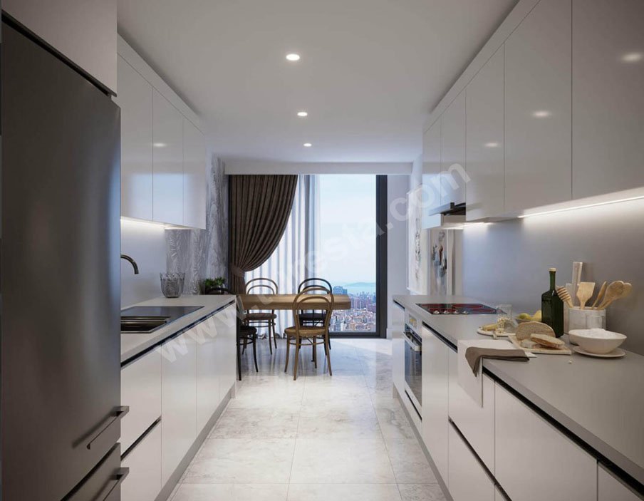 2 Bedroom apartment in Ataşehir Modern