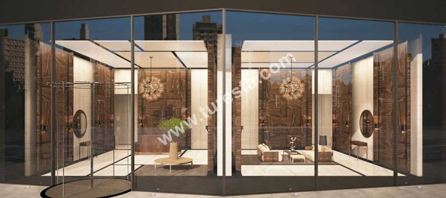 Luxurious 2 Bedroom Apartment in Bomonti