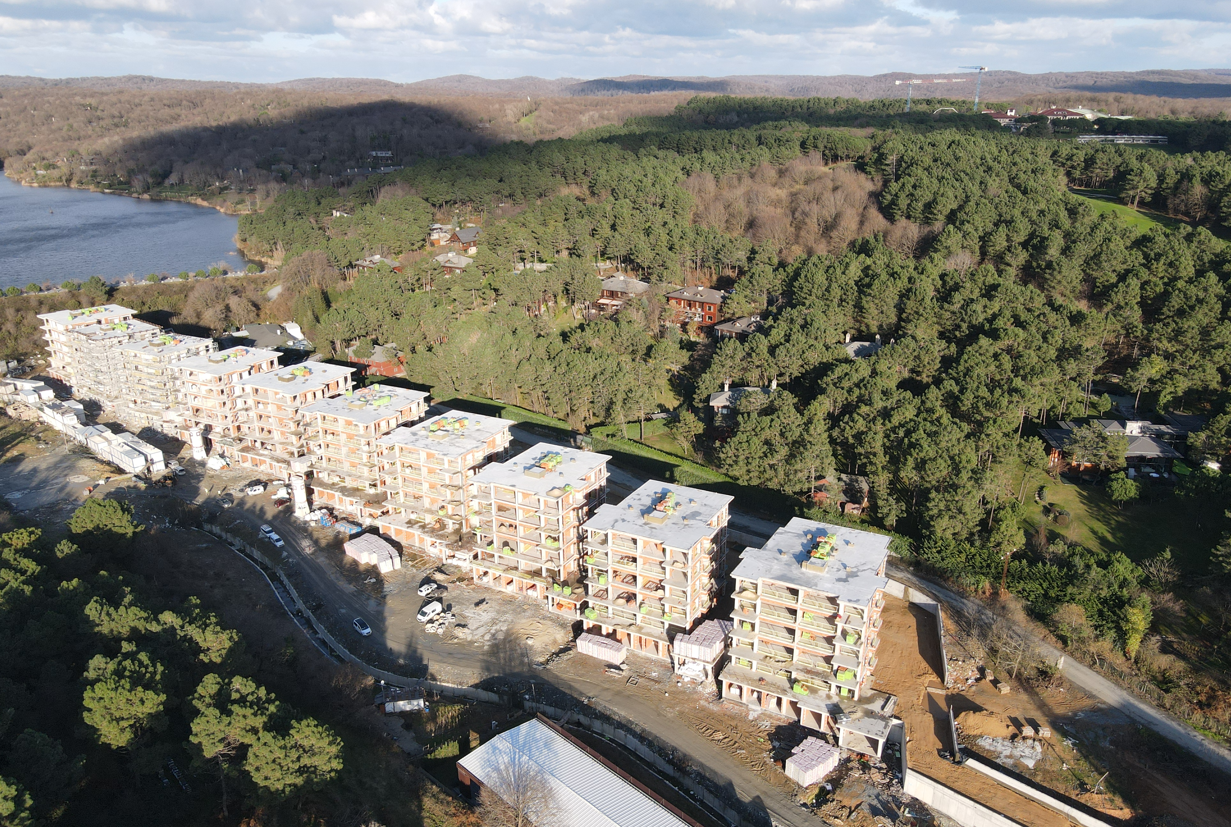 4 Bedrooms Luxury Residences in the forest in Istanbul