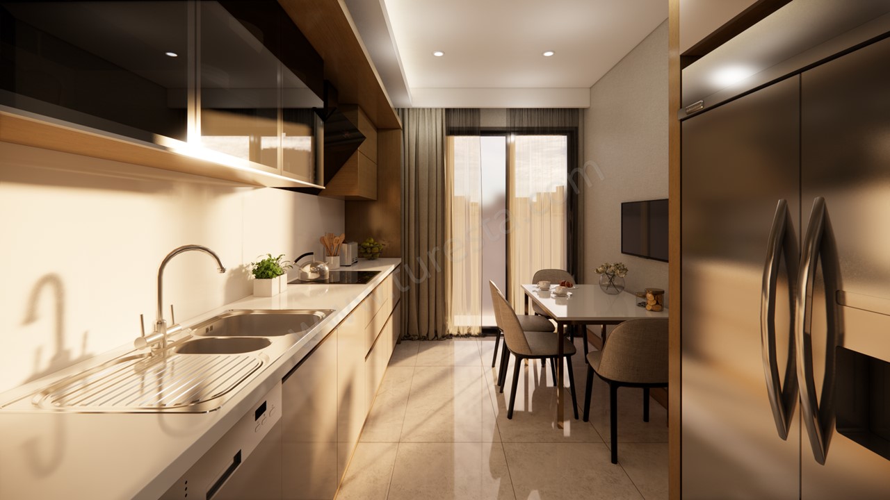 2 Bedroom Apartments in Buyukcekmece