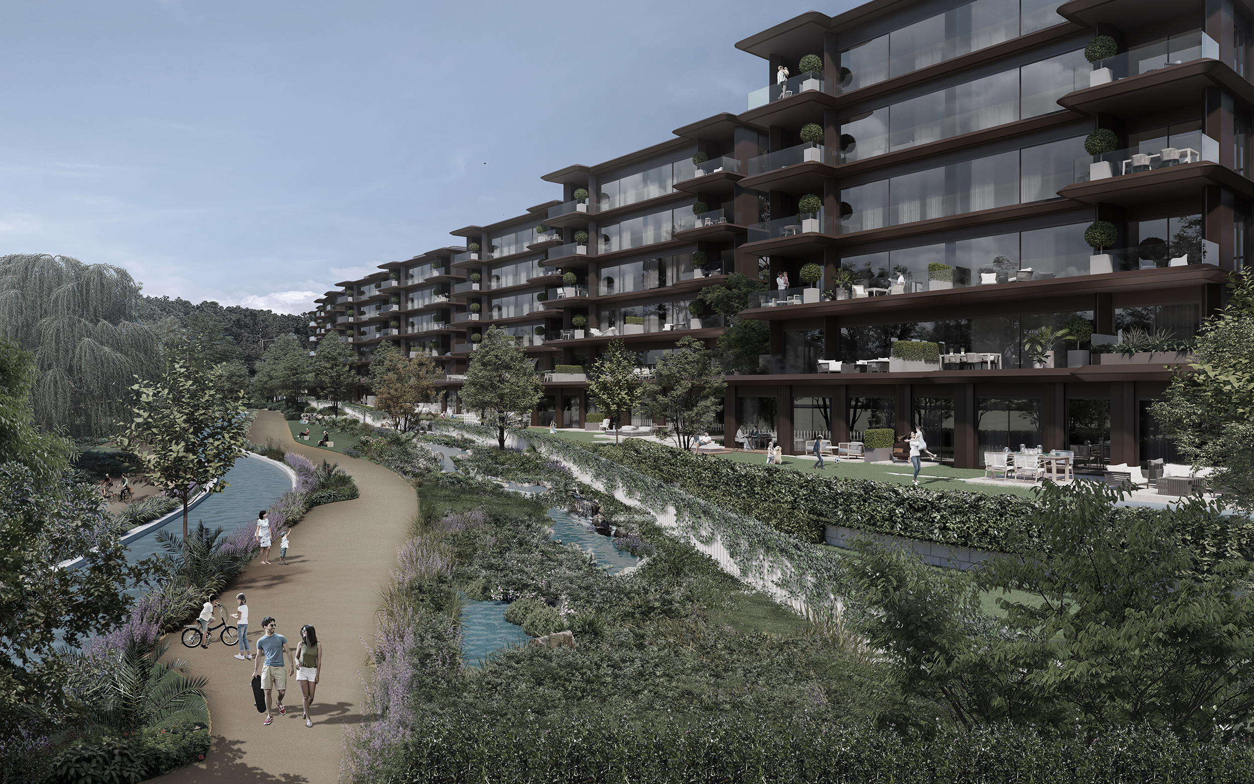 4 Bedrooms Luxury Residences in the forest in Istanbul