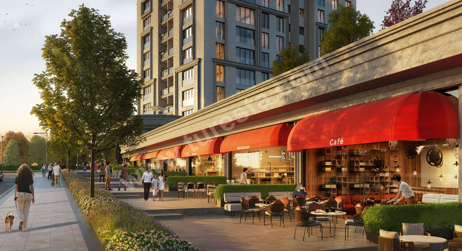 3 Bedroom apartment close to nature in Başakport Başakşehir