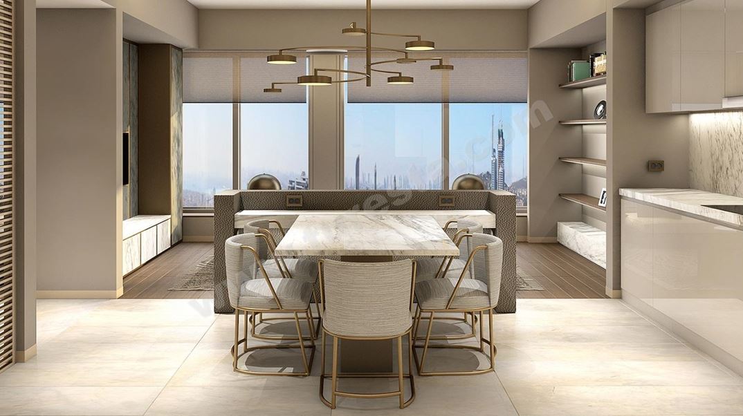 1 Bedroom apartment in Altower Residance in Kadikoy