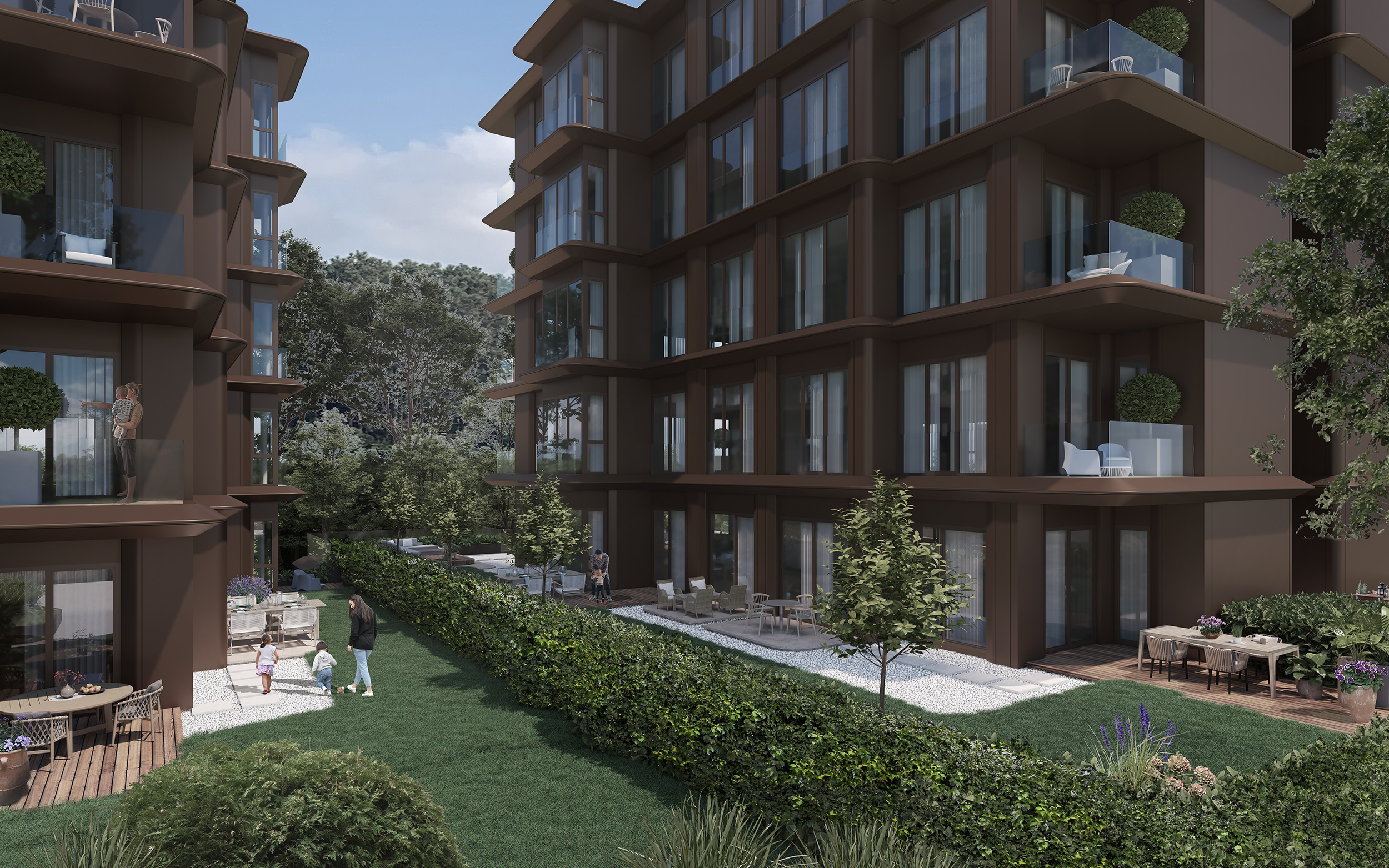 The Most Luxurious 4 Bedroom Residences – in nature, in Istanbul