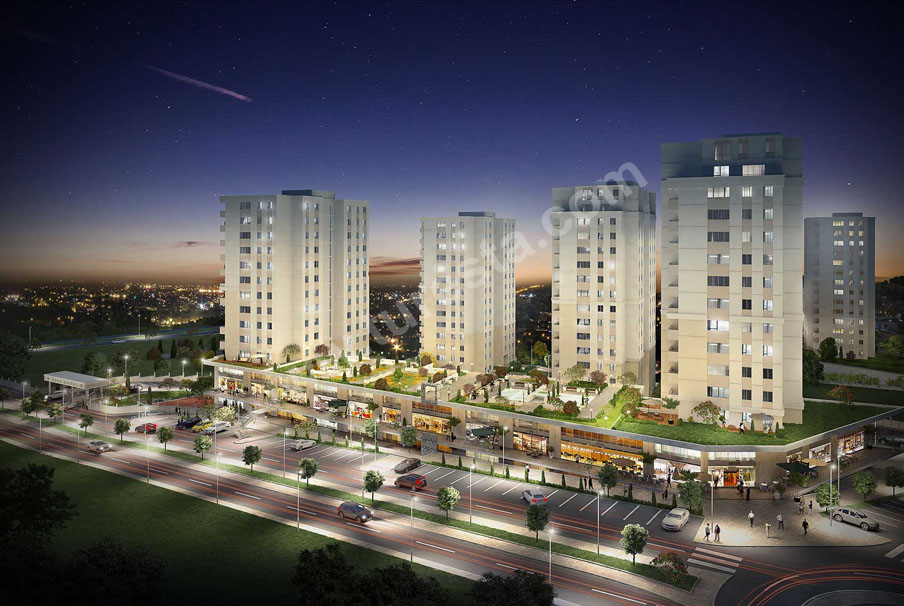 3 Bedroom Apartment with Amazing Bosphorus view in Bahçeşehir
