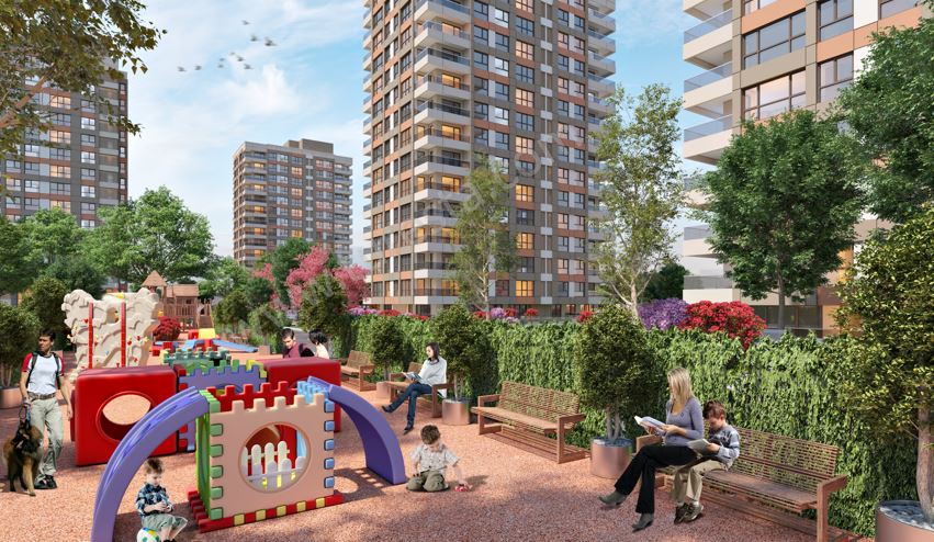 1 Bedroom Apartment in Ağaoğlu Çekmeköy Park