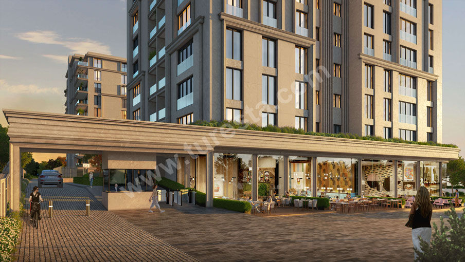 3 Bedroom apartment close to nature in Başakport Başakşehir