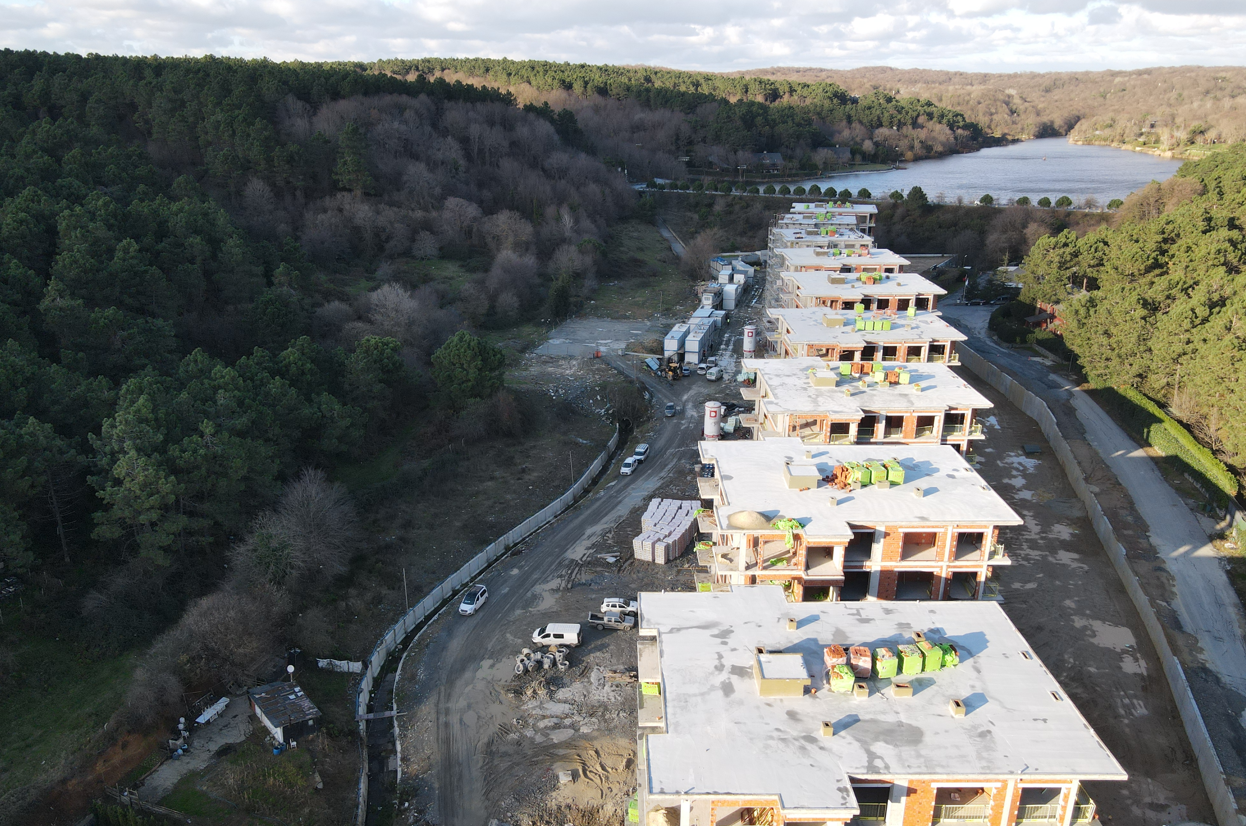 4 Bedrooms Luxury Residences in the forest in Istanbul