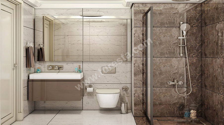 4 Bedroom Large Apartment in Pine Forests Çekmeköy