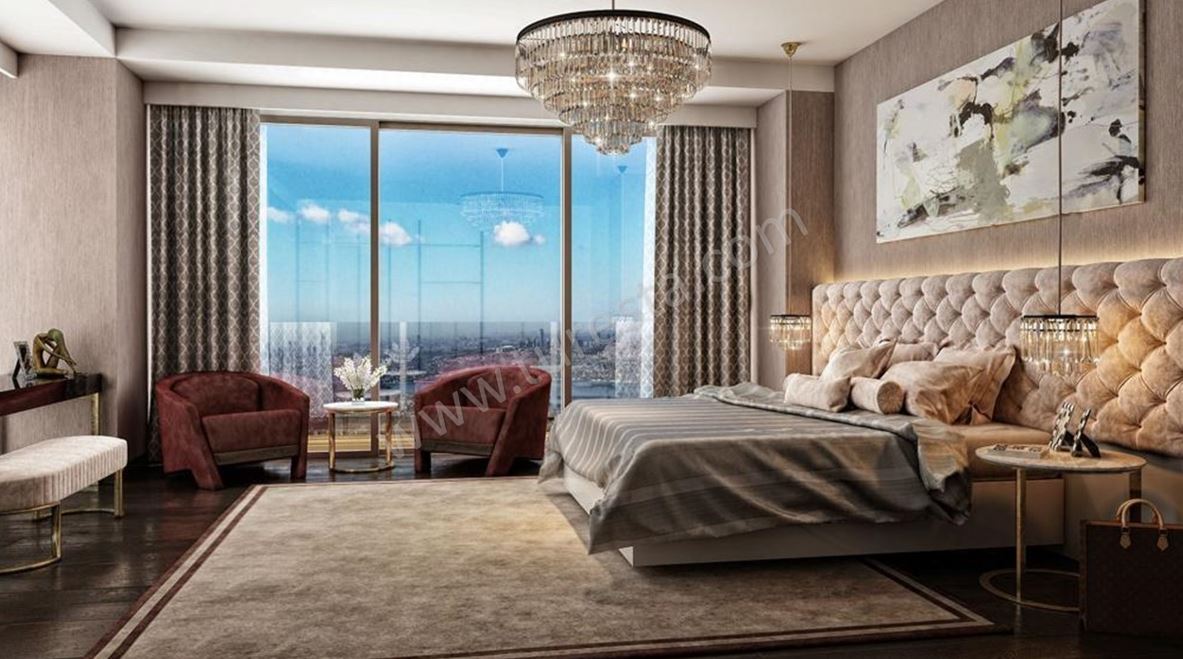 Luxury 2 Bedroom Apartment in the project AcarVerde Beykoz