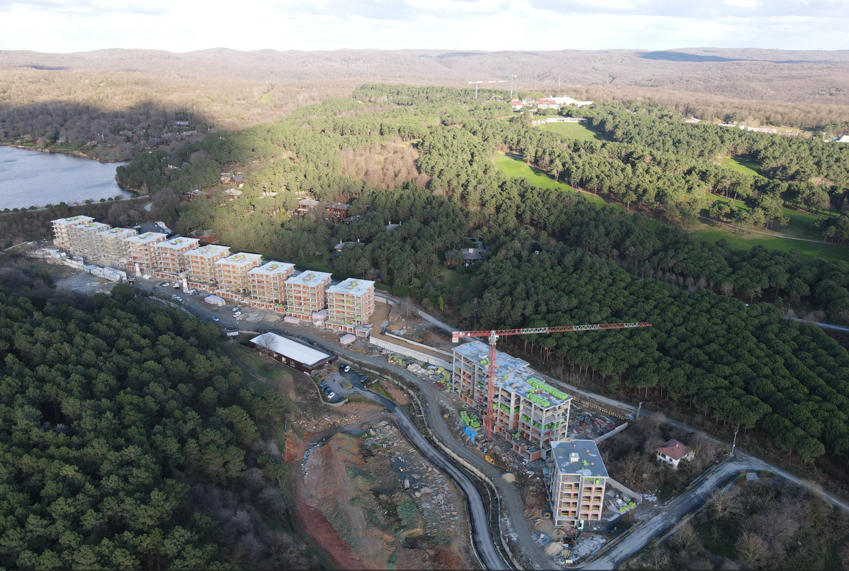 4 Bedrooms Luxury Residences in the forest in Istanbul