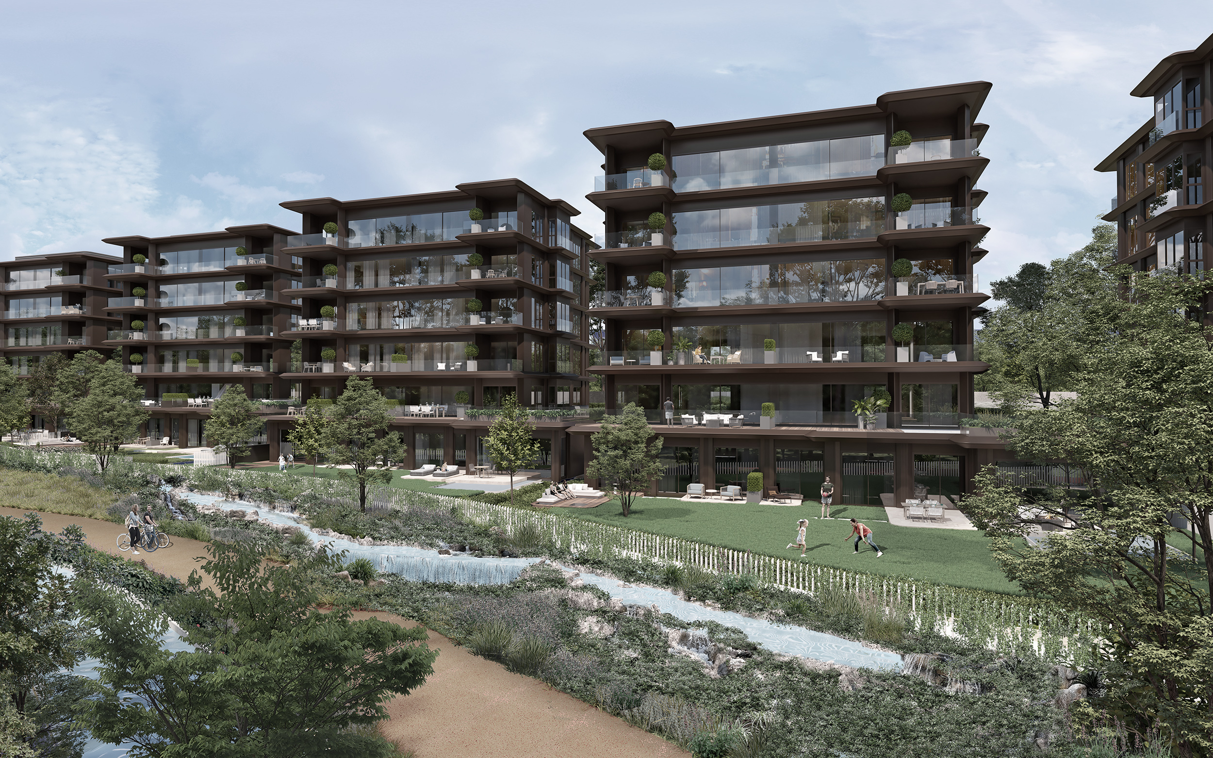 4 Bedrooms Luxury Residences in the forest in Istanbul