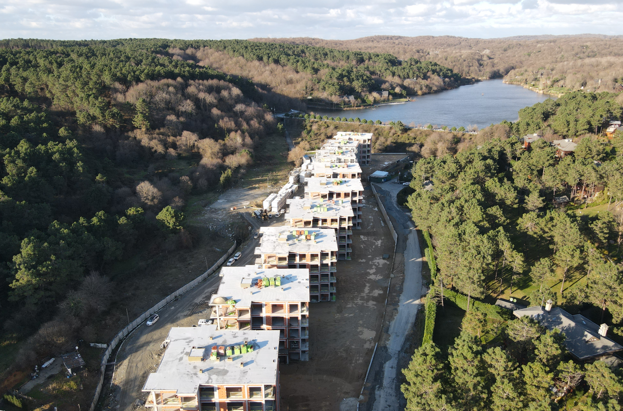 5 Bedrooms Luxury Residences in Istanbul Forest