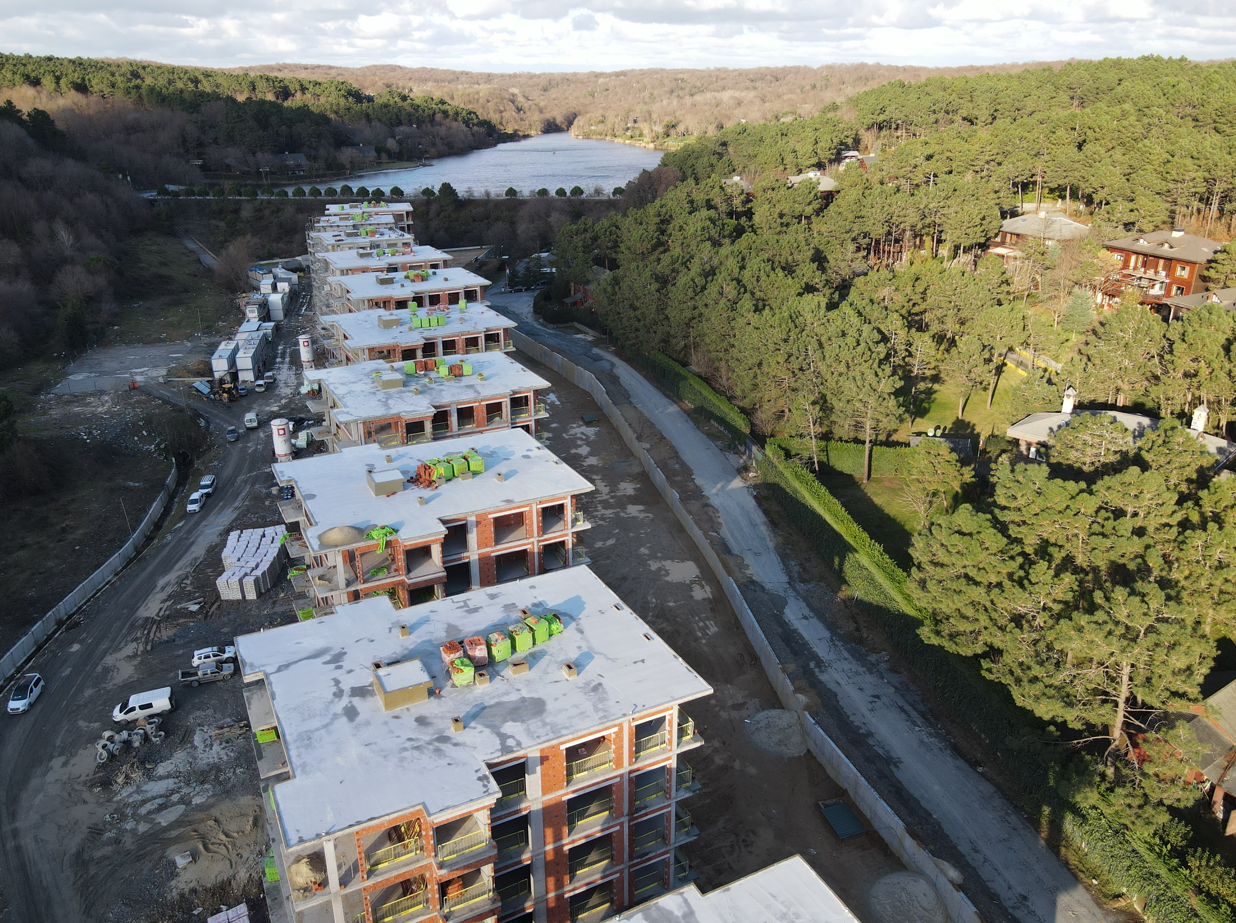 4 Bedrooms Luxury Residences in the forest in Istanbul