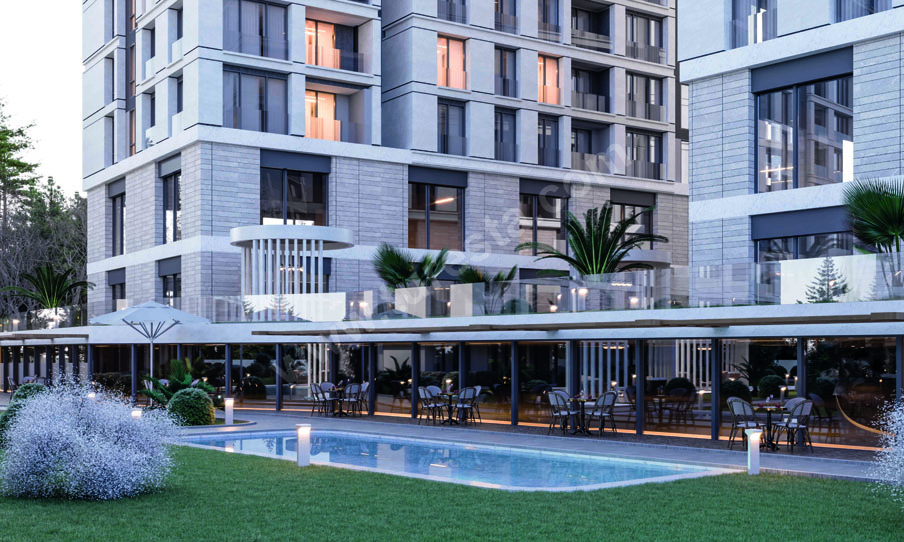 3 Bedroom apartment in Alya 4 Mevsim project in Esenyurt
