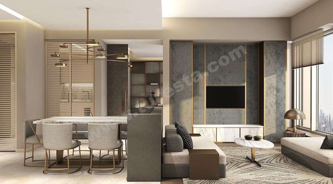 1 Bedroom apartment in Altower Residance in Kadikoy