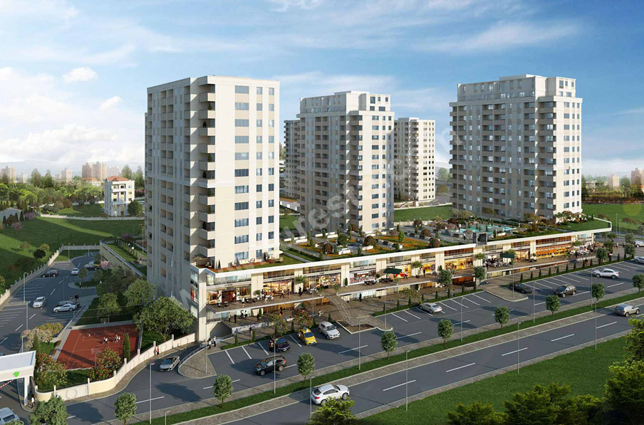 3 Bedroom Apartment with Amazing Bosphorus view in Bahçeşehir