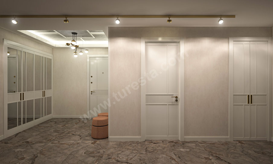 3 Bedroom apartment in Alya 4 Mevsim project in Esenyurt