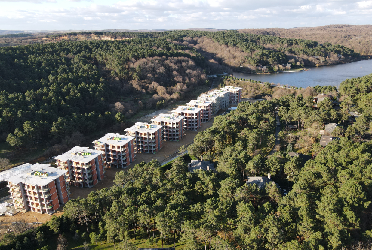 5 Bedrooms Luxury Residences in Istanbul Forest