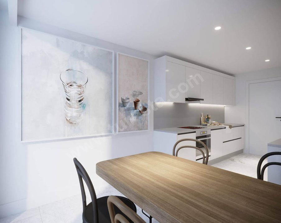 2 Bedroom apartment in Ataşehir Modern