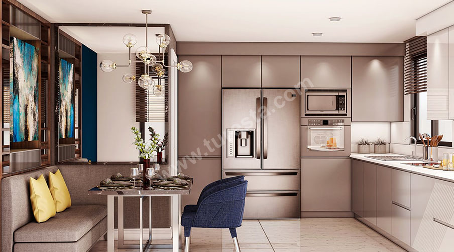 4 Bedroom Large Apartment in Pine Forests Çekmeköy