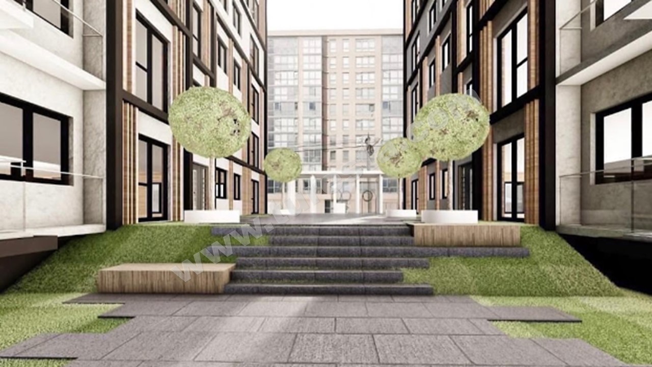 Lux 2 Bedroom House in Bahçelievler | Atapark Bahçelievler