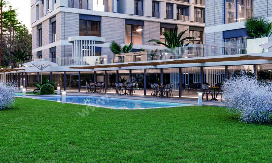 3 Bedroom apartment in Alya 4 Mevsim project in Esenyurt