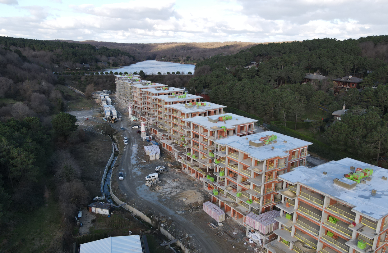 4 Bedrooms Luxury Residences in the forest in Istanbul