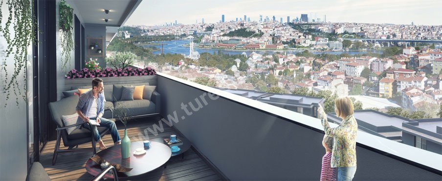 3 Bedroom apartment in Modern Complex in Eyüpsultan