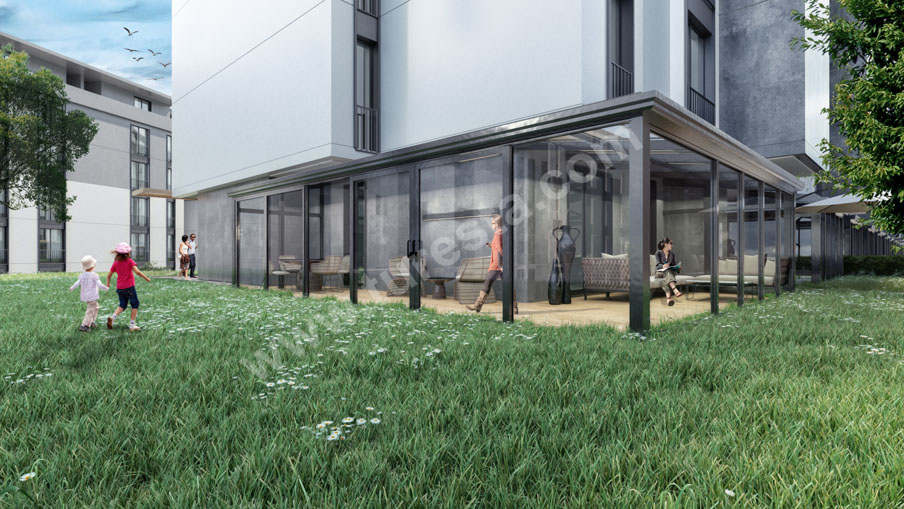 3 Bedroom apartment in Modern Complex in Eyüpsultan