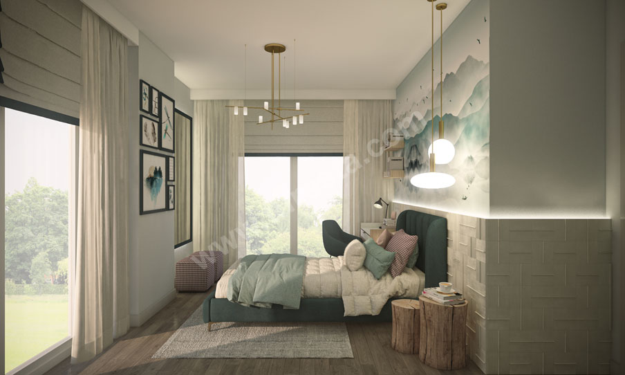 3 Bedroom Luxury apartment in Beylikdüzü | Alya Dolunay