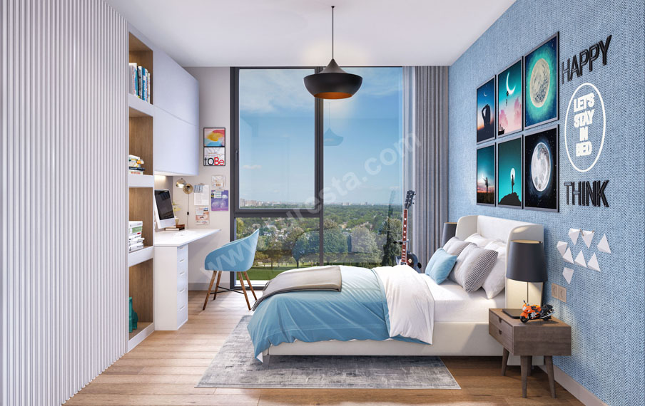 3 Bedroom apartment in Sancaktepe | Aston Life Cadde