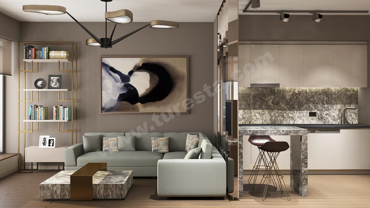 1 Bedroom apartment in Altower Residance in Kadikoy