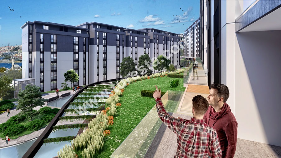Modern Complex in Eyupsultan